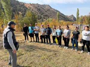 САДАҚ АТУДАН СПОРТШЫЛАР ХАЛЫҚАРАЛЫҚ ТУРНИРГЕ ДАЙЫНДАЛУДА
